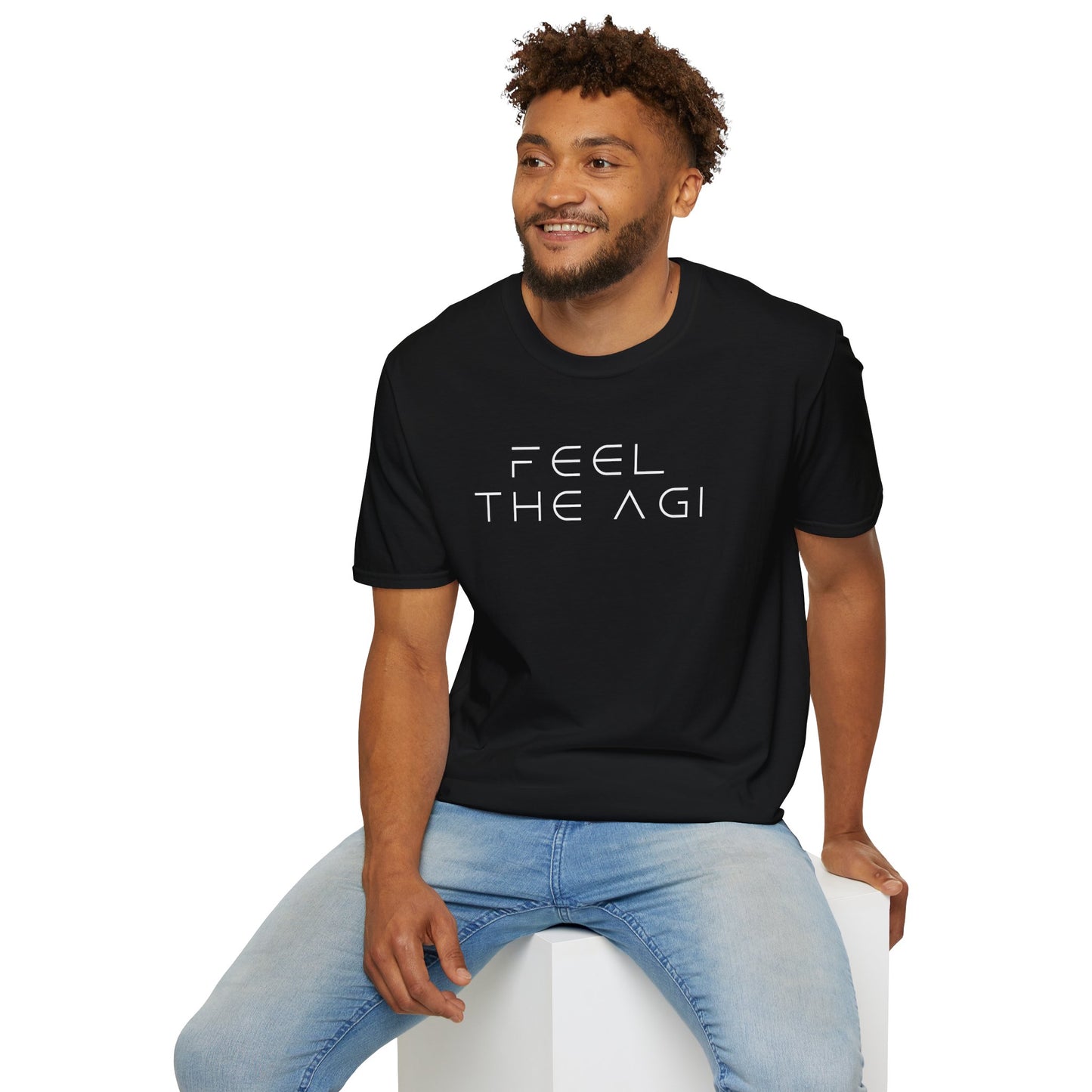 "Feel the AGI" - Extra Terra Unisex T-Shirt