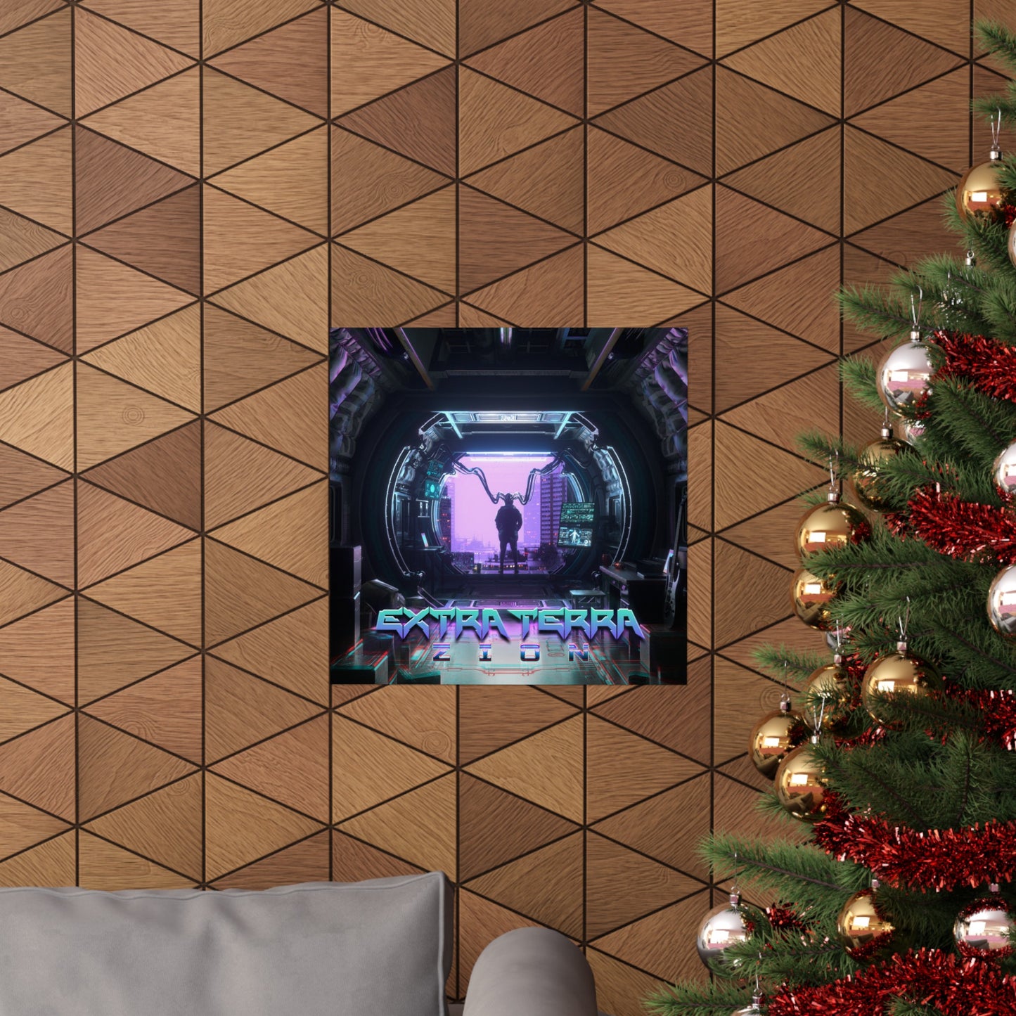 "Extra Terra - ZION" Poster