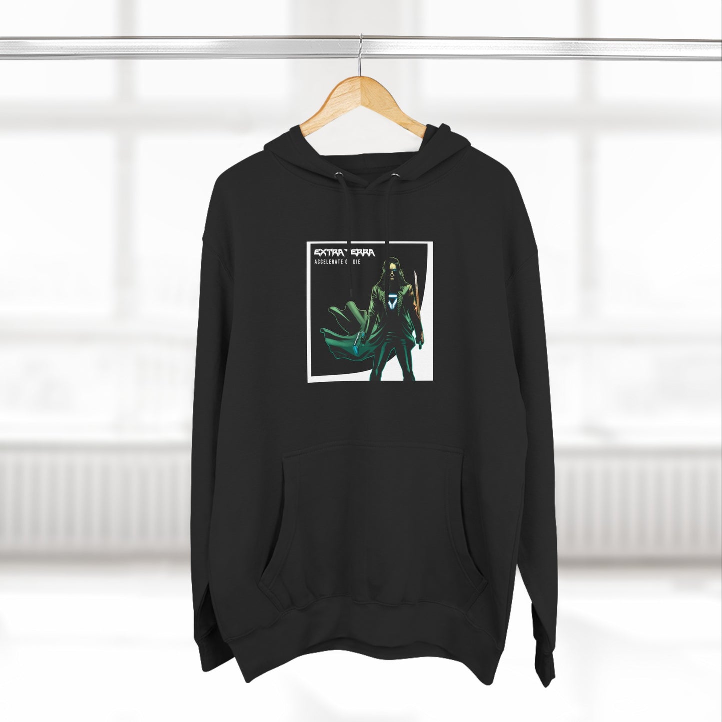 "Accelerate or Die" Hoodie