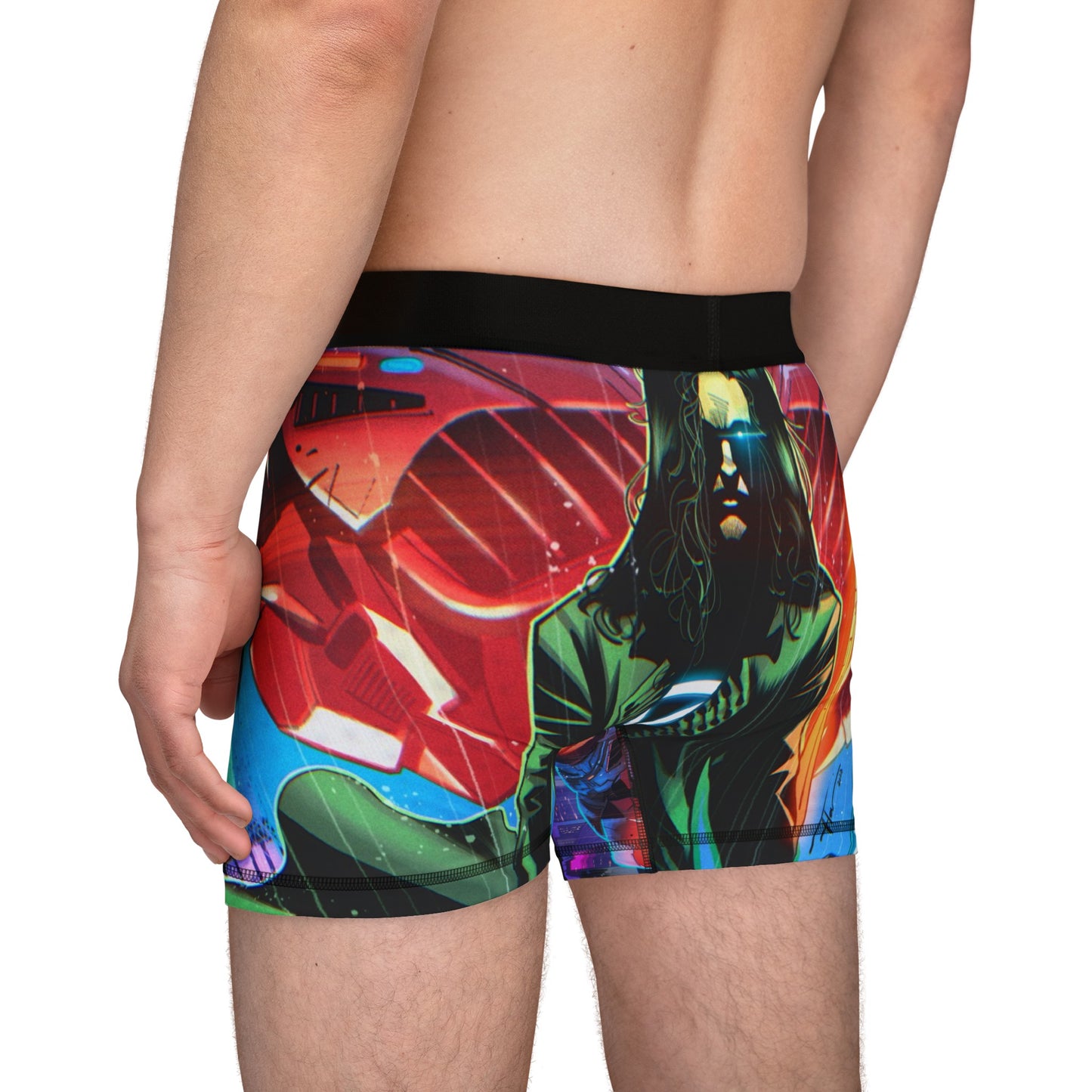 Extra Terra - Men's Boxers (AOP)