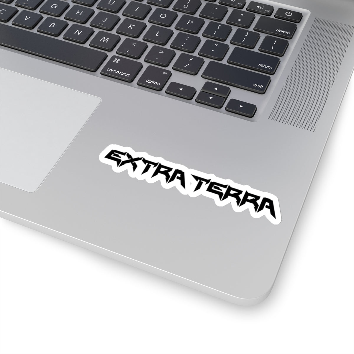 Extra Terra Logo Stickers