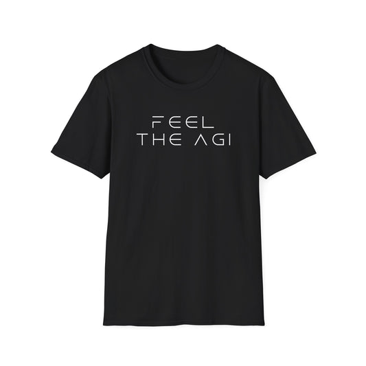 "Feel the AGI" - Extra Terra Unisex T-Shirt